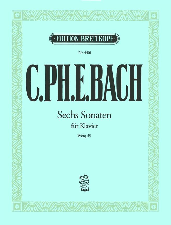 Bach: 6 Sammlungen Wq 55/1-6