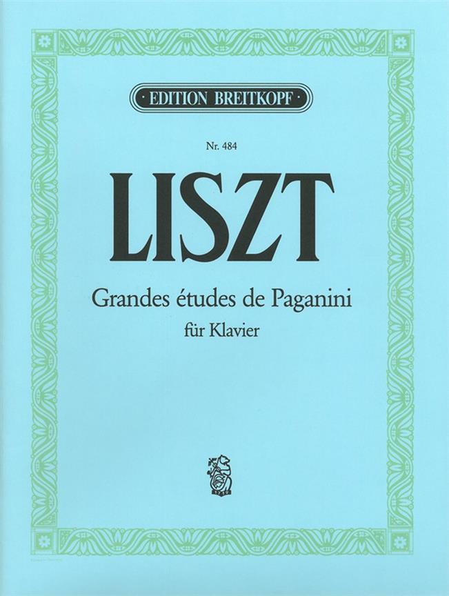 Paganini Etudes(6)