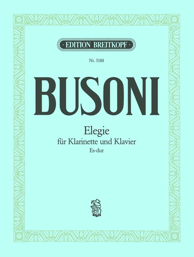 Ferruccio Busoni: Elegie Es