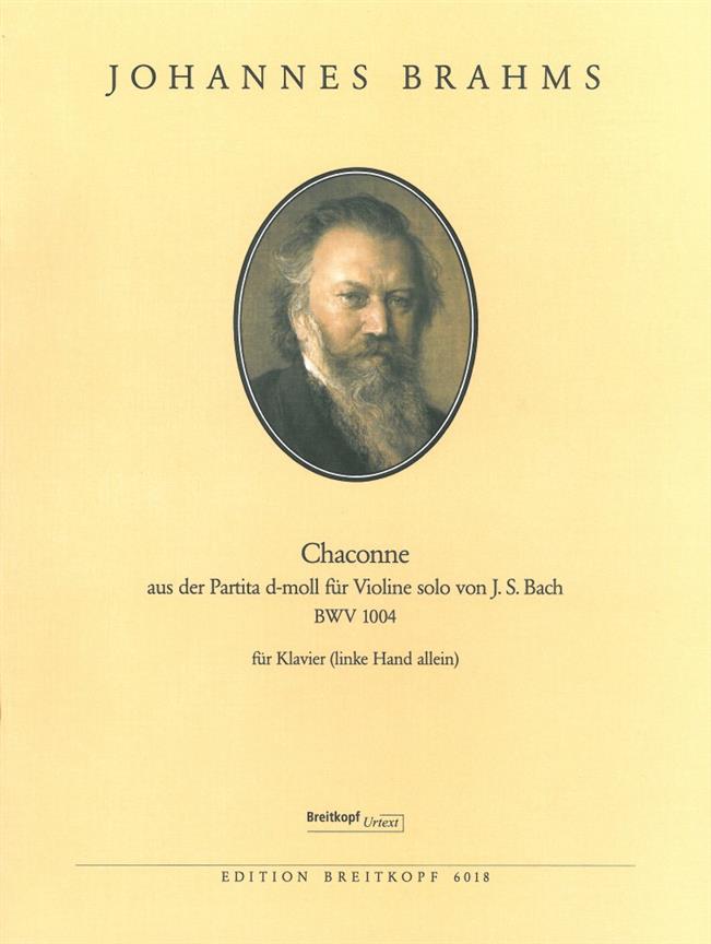 Brahms: Chaconne (from BWV 1004) in D minor  