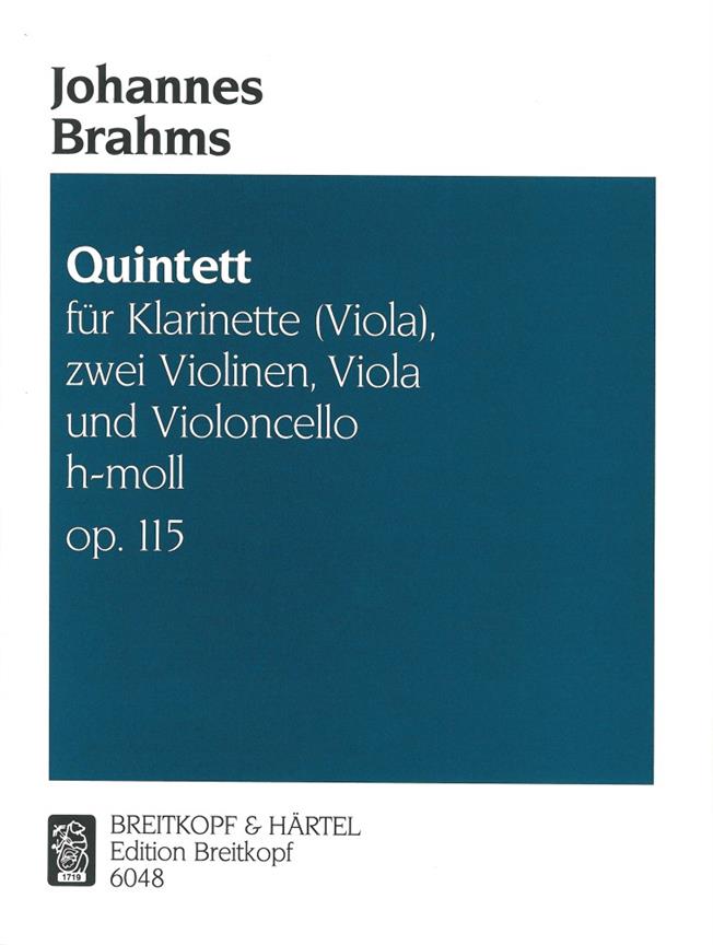Brahms: Klarinettenquintett h-moll op. 115