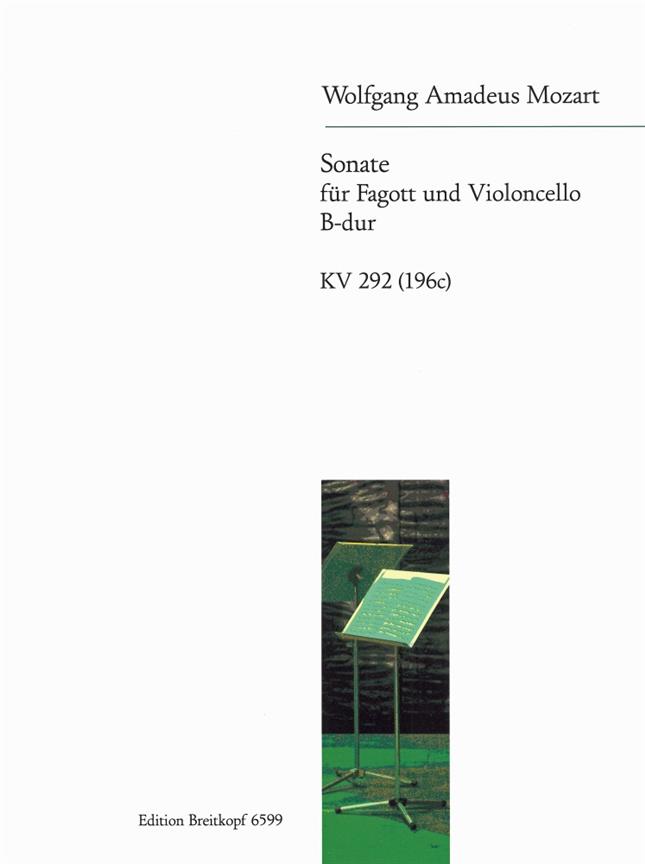 Wolfgang Amadeus Mozart: Sonate B-dur KV 292