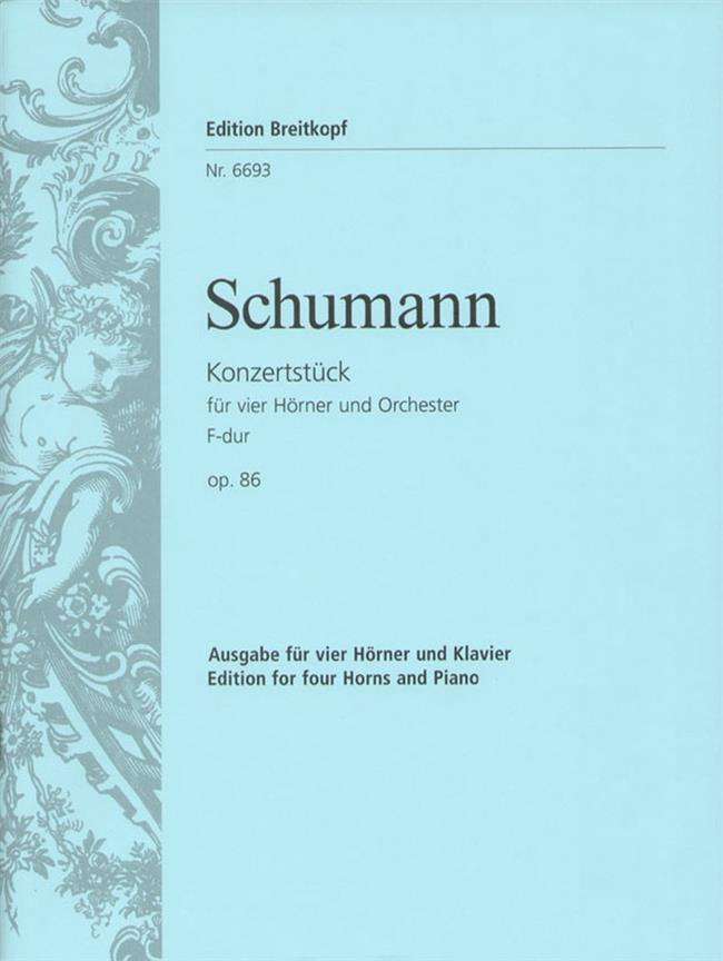 Robert Schumann: Konzertstuck F Op.86