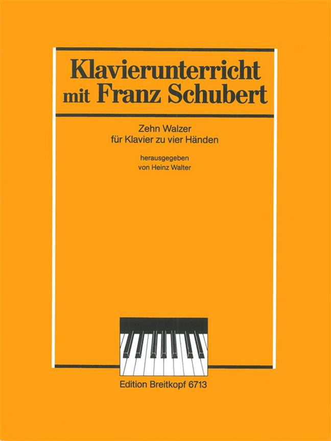 Franz Schubert: 10 Walsen