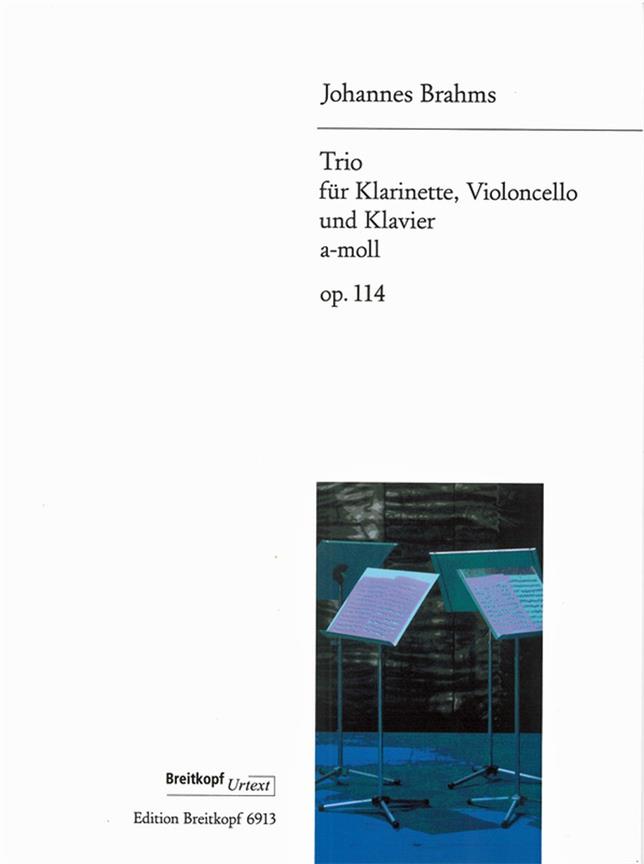 Johannes Brahms: Klarinettrio Op.114 Ausgabe