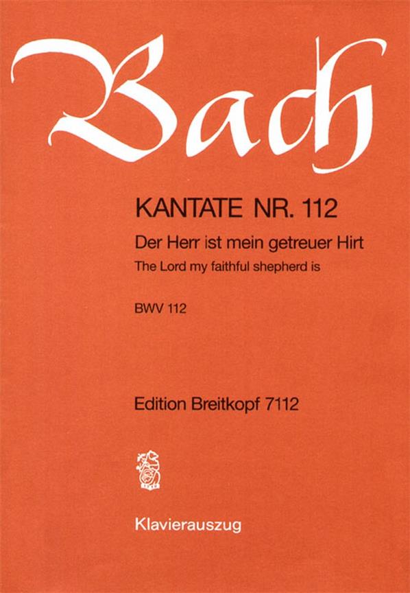 Bach: Kantate 112 Der Herr Ist Mein