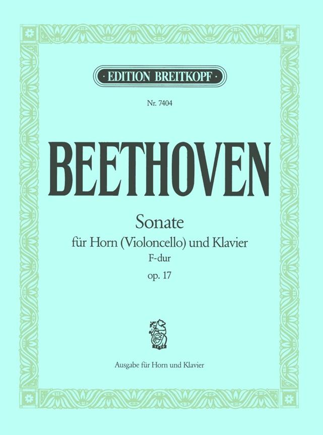 Beethoven: Sonate F-dur op. 17 Hoorn Piano