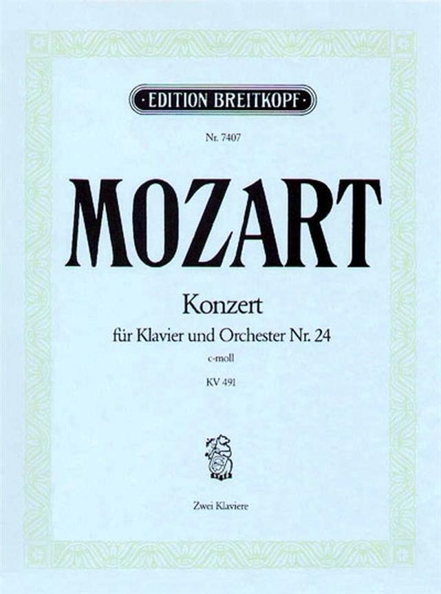 Mozart: Piano Concerto in C minor KV 491