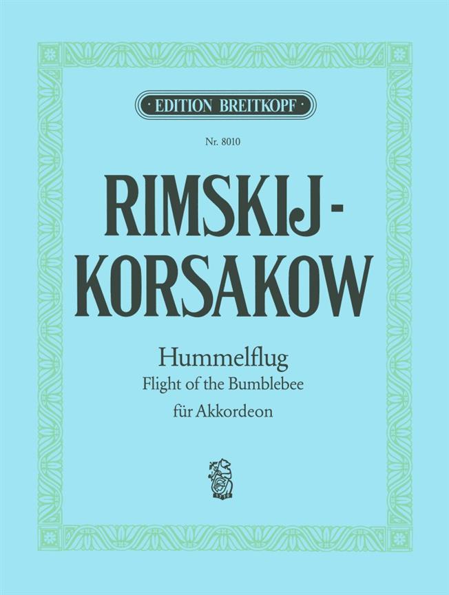 Nikolai Rimsky-Korsakov: Flight Of The Bumble Bee