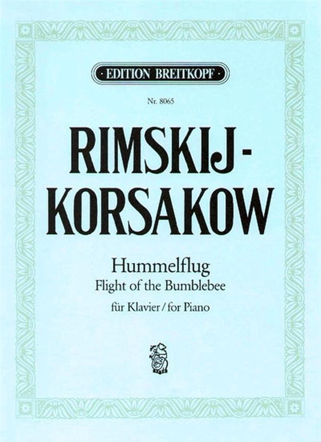 Nikolai Rimsky-Korsakov: Flight Of The Bumble Bee (Piano)