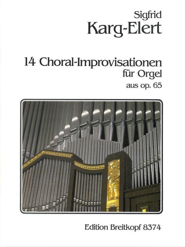 S. Karg-Elert: Choral Improvisationen(14) Aus