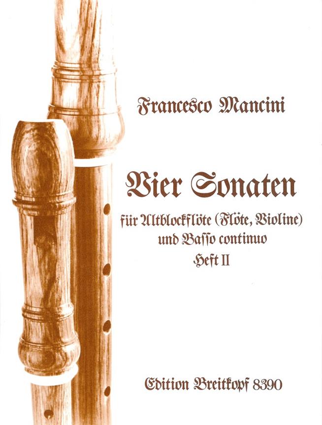 Francesco Mancini: Sonaten(4) 2