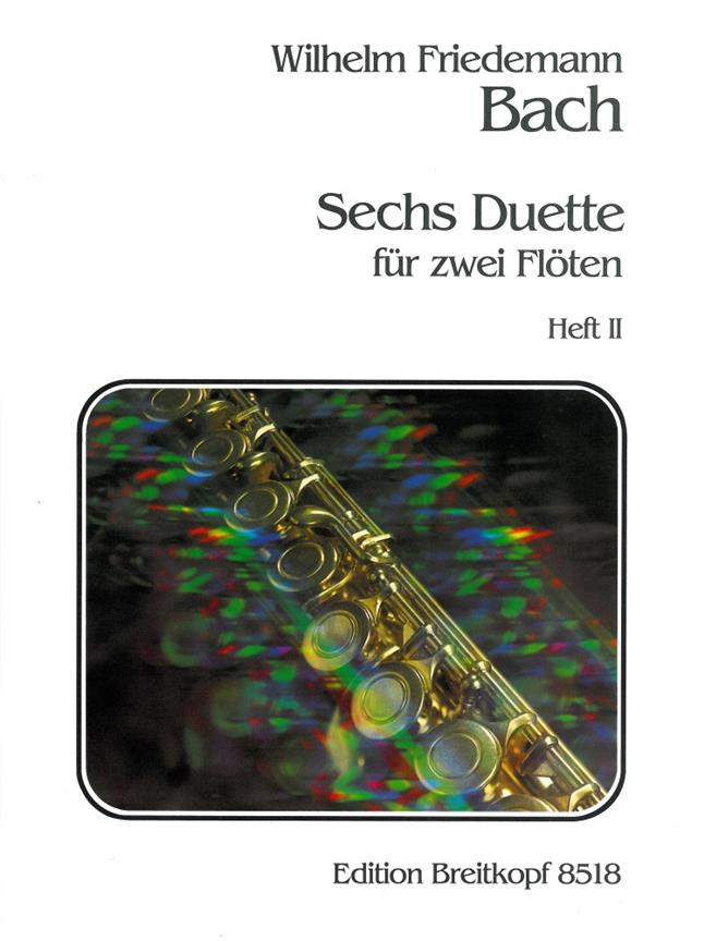 Bach: Sechs Duette 2
