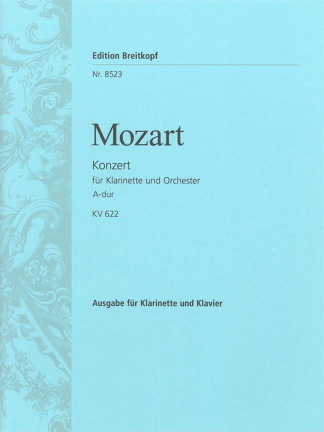 <b>Mozart</b>: Clarinet Concerto in A major KV 622
