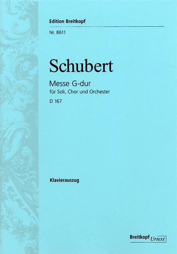 Franz Schubert: Messe G D167