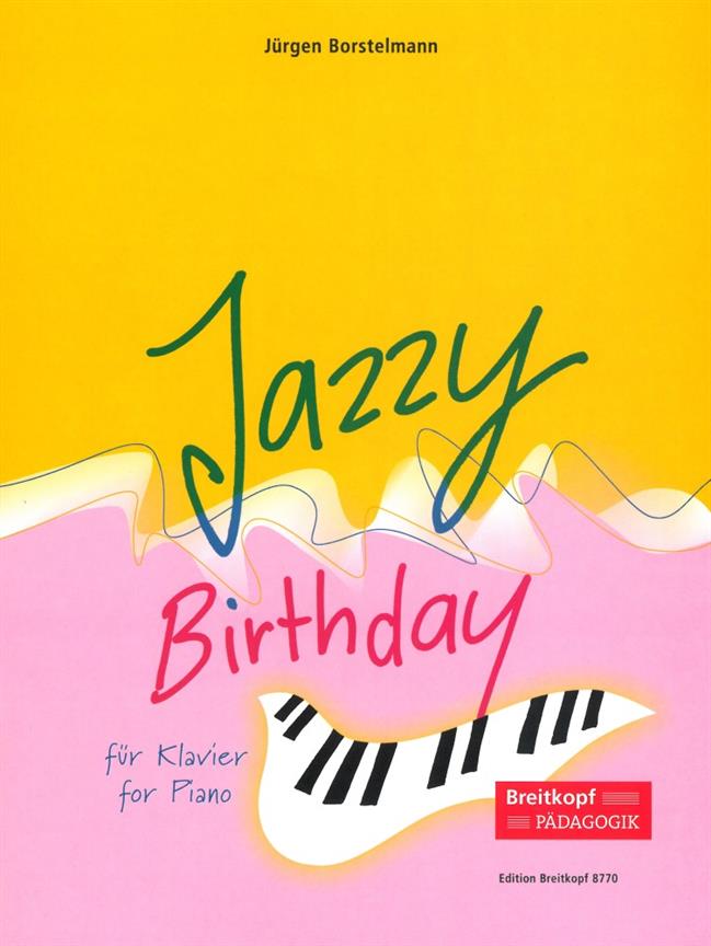 Jazzy Birthday 