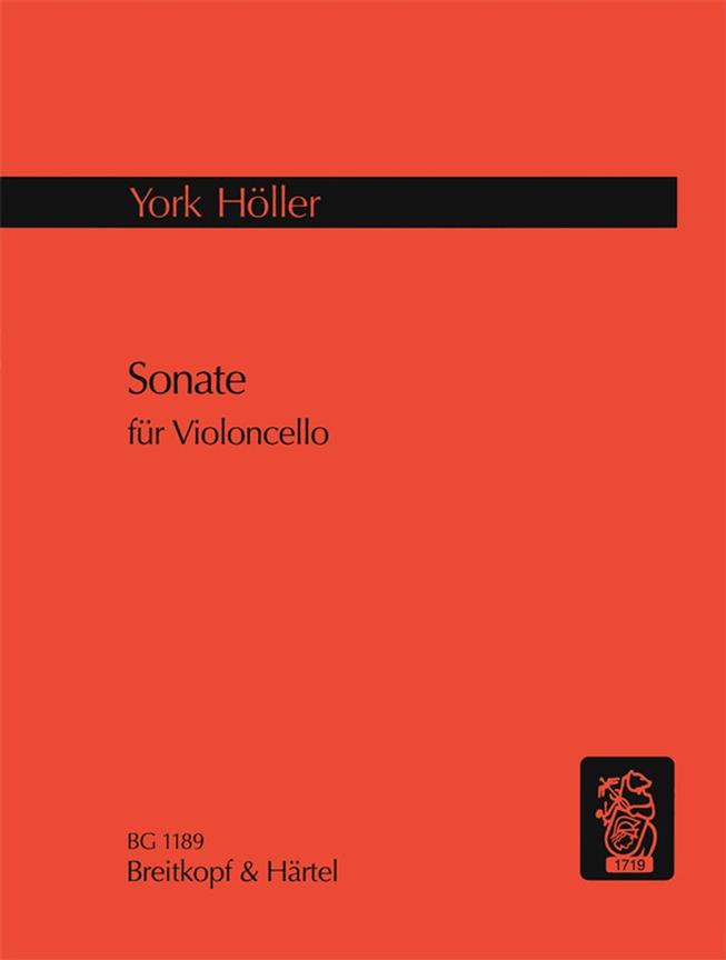 York Höller: Sonate
