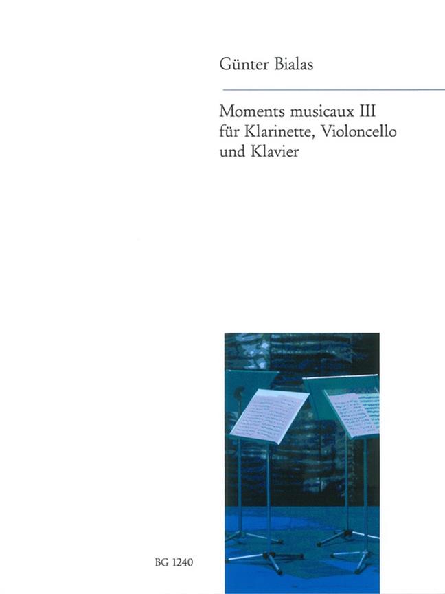 Günter Bialas: Moments Musicaux III