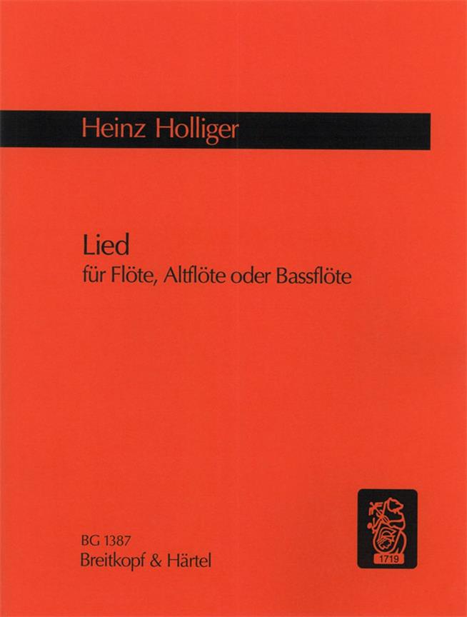 Heinz Holliger: Lied