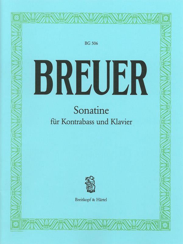 Paul Breuer: Sonatine in E
