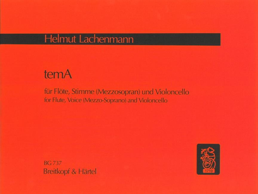 Helmut Lachenmann: Tema