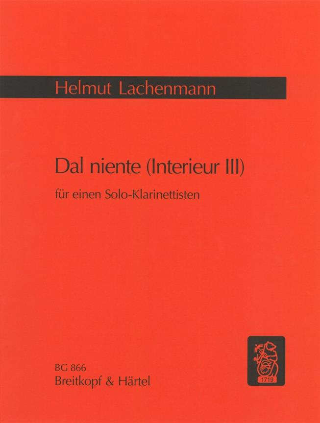 Helmut Lachenmann: Dal Niente