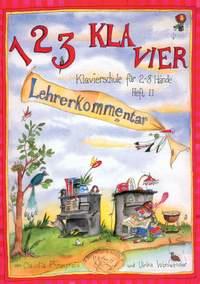 Ehrenpreis: 123 Klavierschule 2 Lehrer