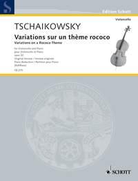 Pyotr Ilyich Tchaikovsky: Variationen über ein Rokoko-Thema op. 33