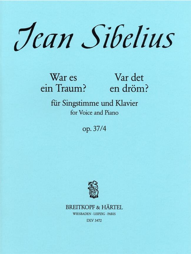Sibelius: Var Det En Dröm? - War Es Ein