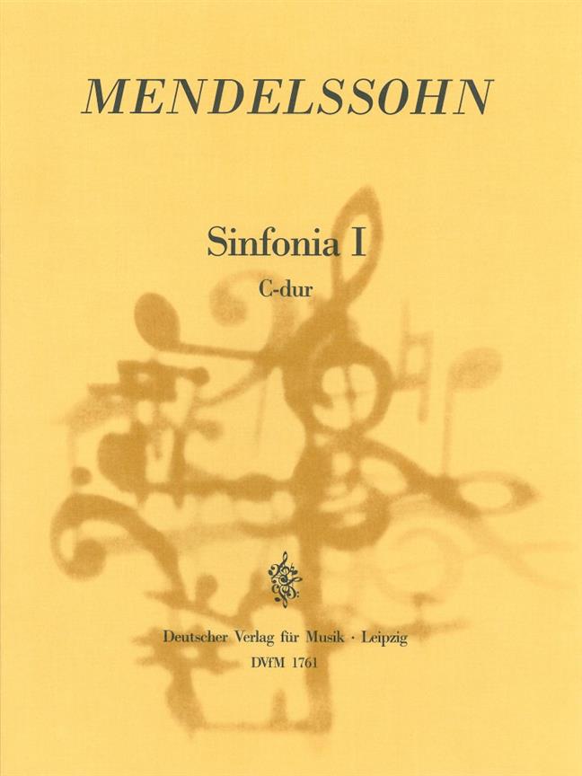 Felix Mendelssohn Bartholdy: Sinfonia I C-Dur