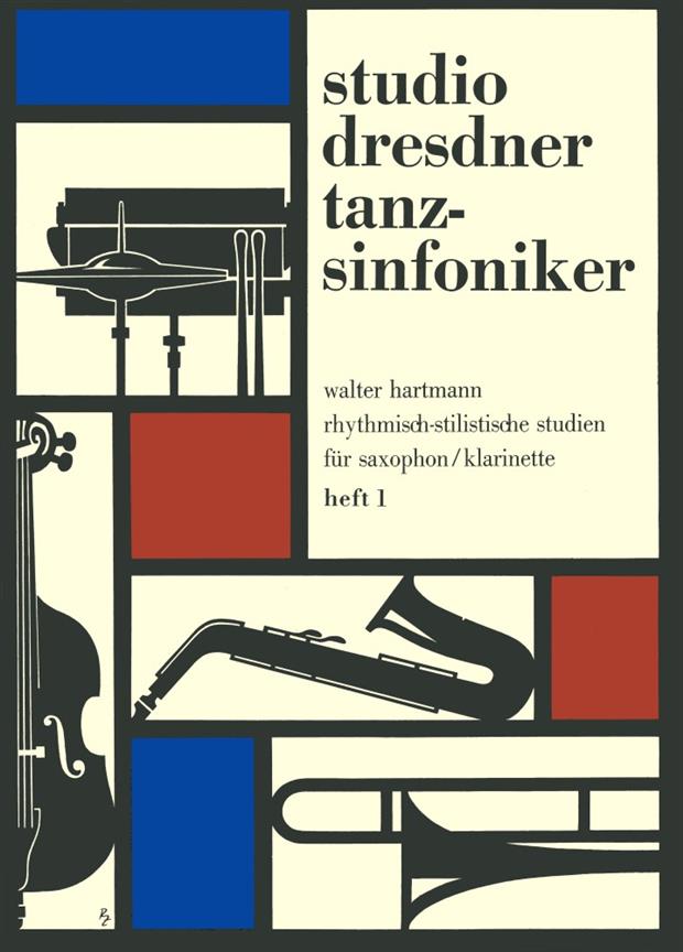 Walter Hartmann: Rhythmisch-stilistische Studien fuer Sax/Klar 1