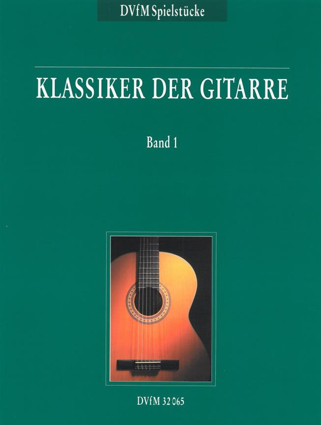 Klassiker Der Gitarre 1