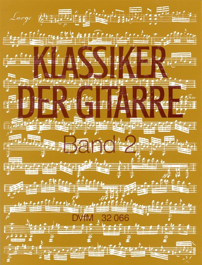 Klassiker der Gitarre, Band 2