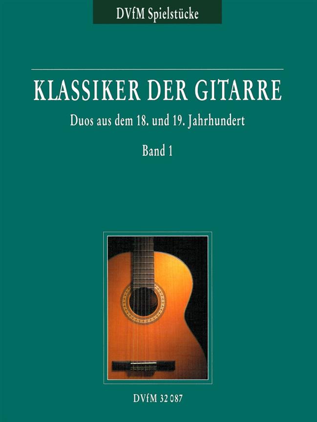 Klassiker der Gitarre. Duos 1