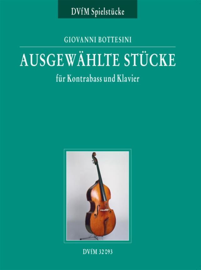Bottesini: Ausgewahlte Stucke