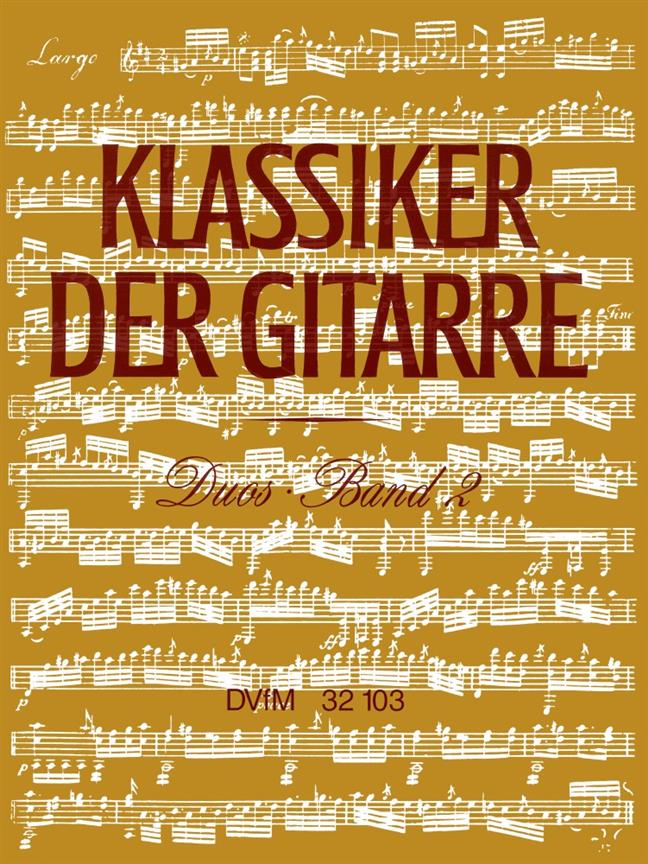 Klassiker Der Gitarre Duos 2