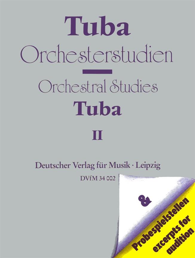 Orchesterstudien For Tuba Band 2