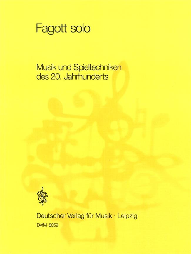 Musik & Spieltechniken 20 Jh.