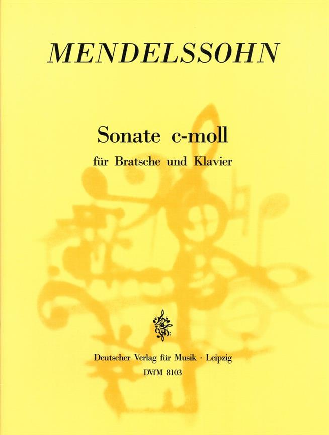 Felix Mendelssohn Bartholdy: Sonate c-moll