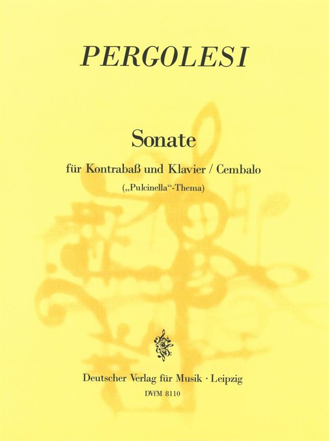 Giovanni Battista Pergolesi: Sonate (Pulcinella Thema)
