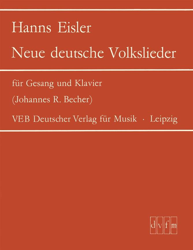 Hanns Eisler: Neue deutsche Volkslieder