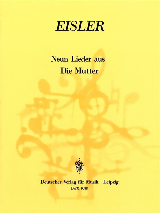 H. Eisler: Mutter (9 Lieder)