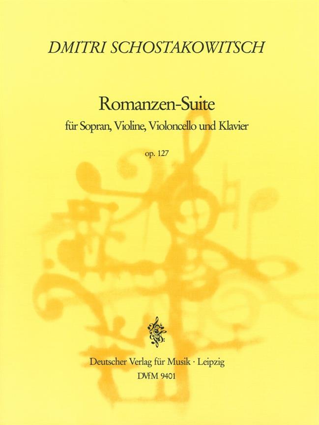 Dmitrij Schostakowitsch: Romanzen-Suite