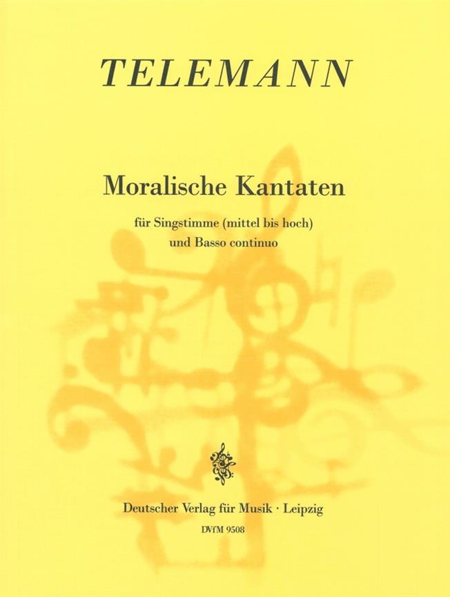 Georg Philipp Telemann: Moralische Kantaten