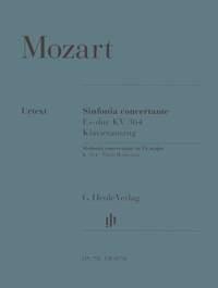 Wolfgang Amadeus Mozart: Sinfonia concertante Es-dur KV 364 (320d)