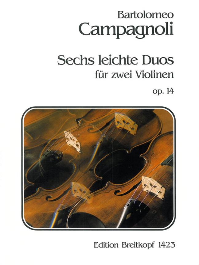 Campagnoli: Sechs leichte Duos  