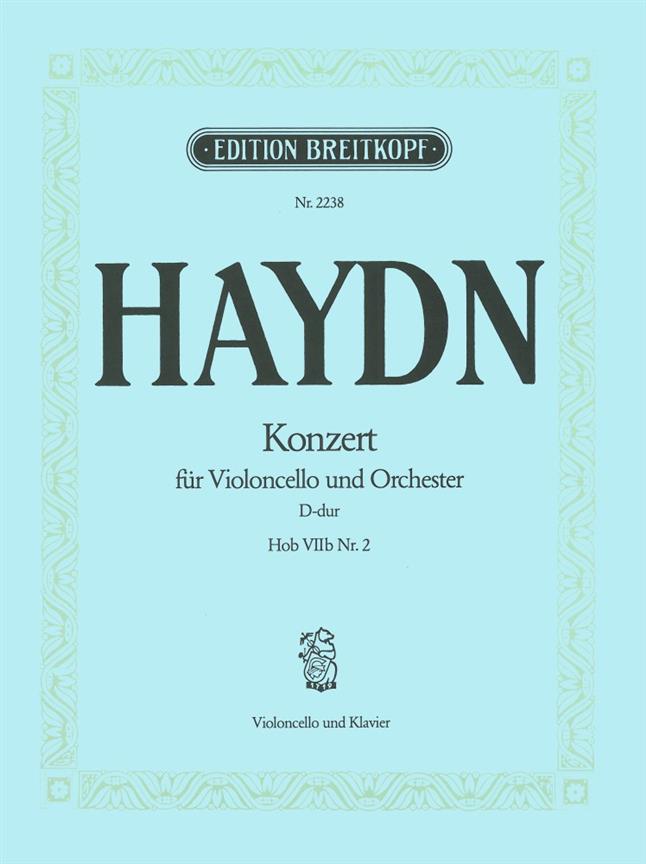 Haydn: Violoncellokonzert D-dur op. 101 Hob VIIb:2
