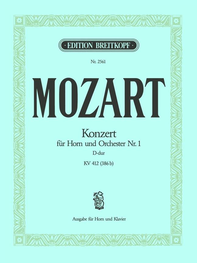 Mozart: Horn Concerto in D major KV 412/514 (386b)