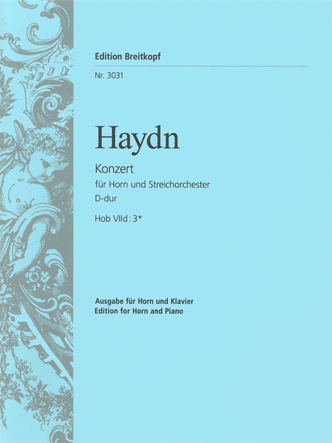 Haydn: Hornkonzert D-Dur Hob VIId: 3