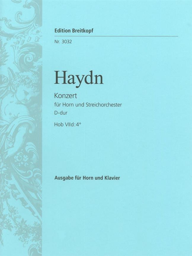 Haydn: Hornkonzert Nr. 2 D-dur Hob VIId:4